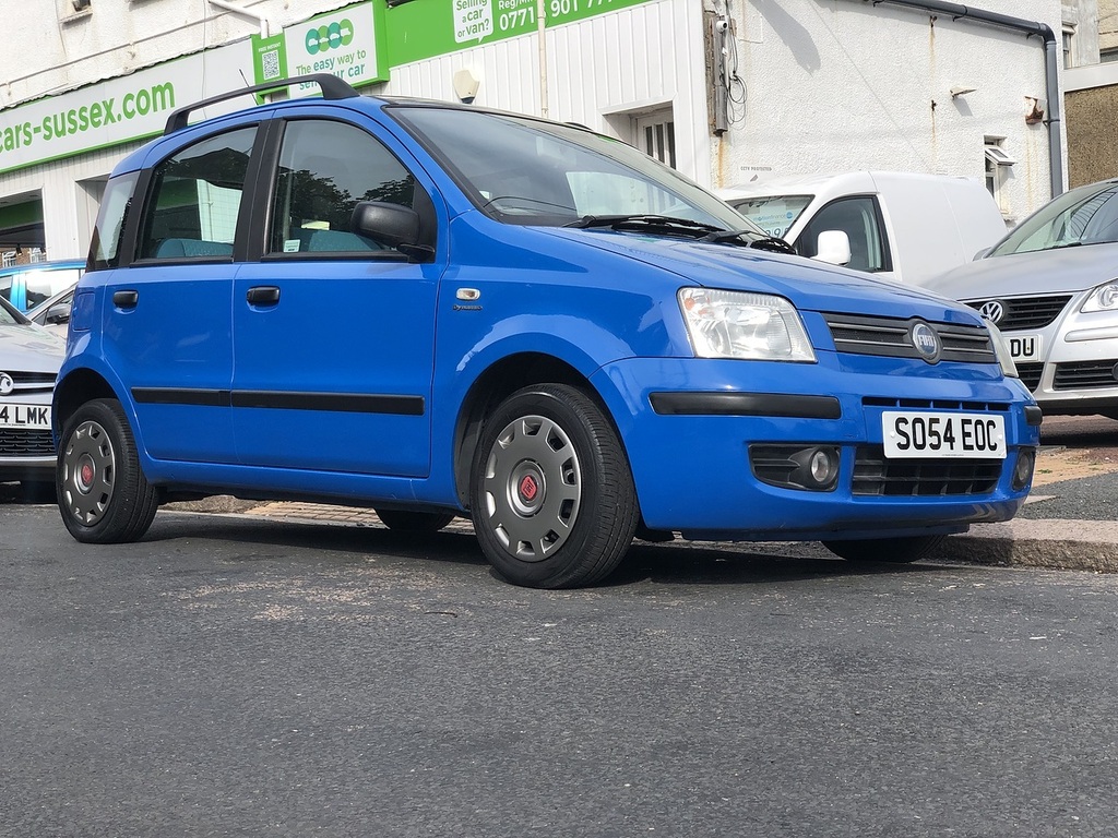 Fiat Panda Dynamic Blue