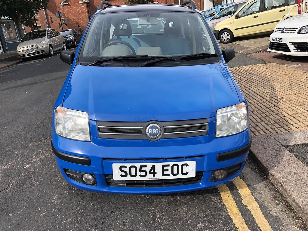 Fiat Panda 1.1 Active 54 Blue #8