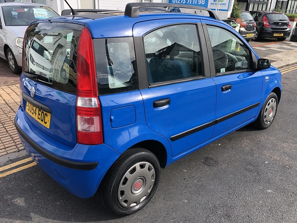 Fiat Panda Dynamic Blue #3