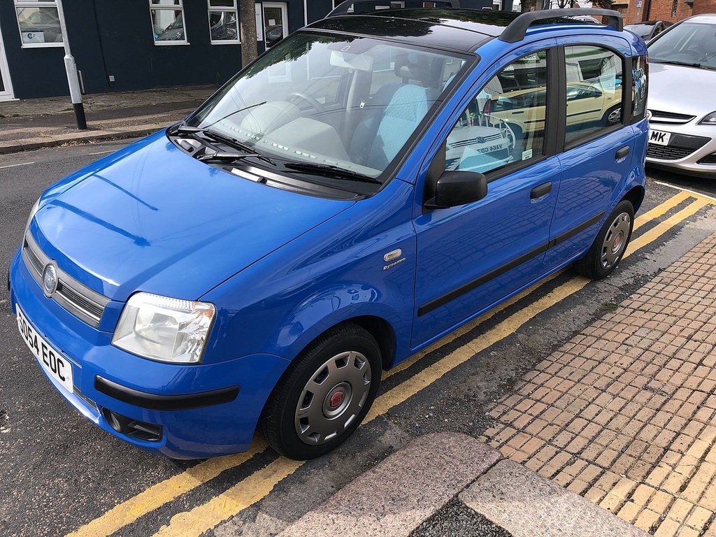 Fiat Panda 1.1 Active 54 Blue #7
