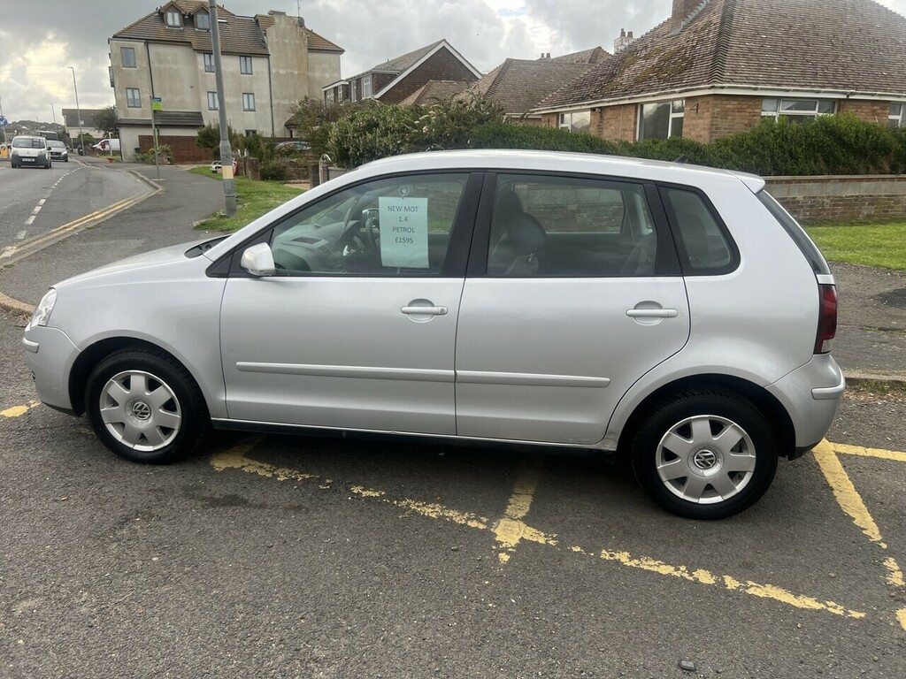Volkswagen Polo 1.2 E Silver #5