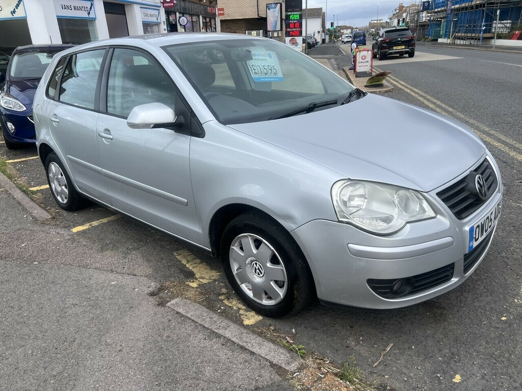 Volkswagen Polo 1.2 E Silver #1