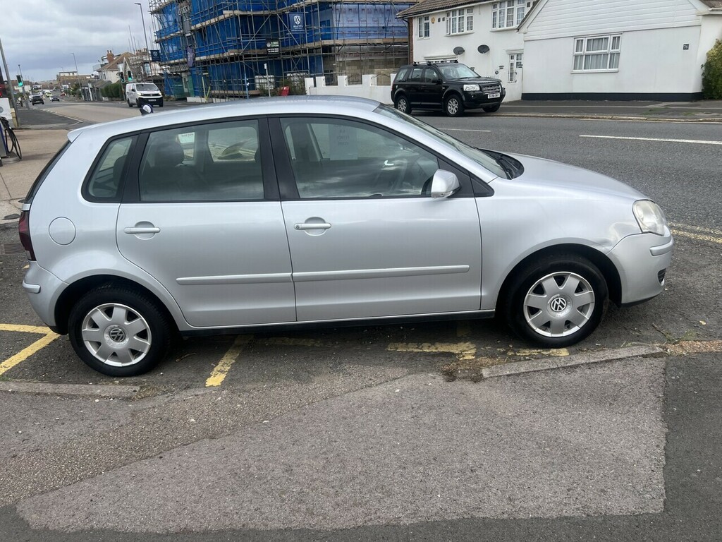 Volkswagen Polo 1.2 E Silver #2