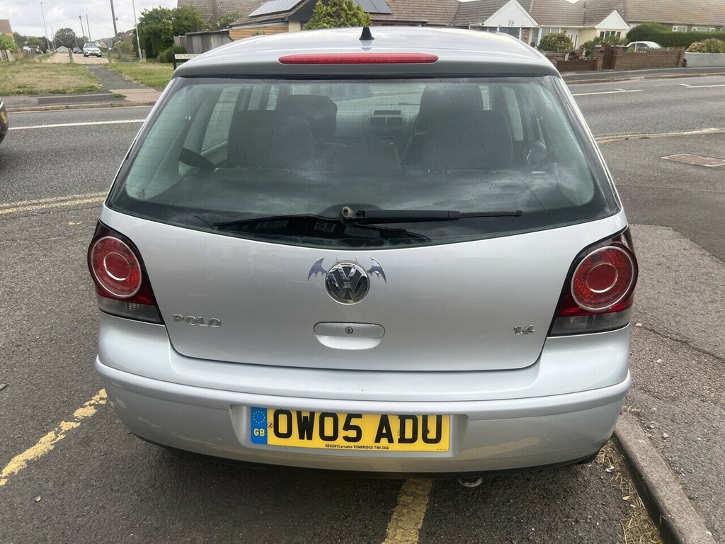 Volkswagen Polo 1.2 E Silver #3