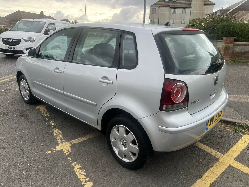 Volkswagen Polo 1.2 E Silver #4