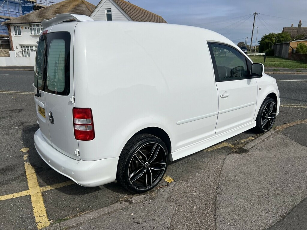Volkswagen Caddy Tdi C20 Startline White #3