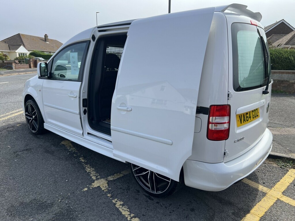 Volkswagen Caddy Tdi C20 Startline White #6