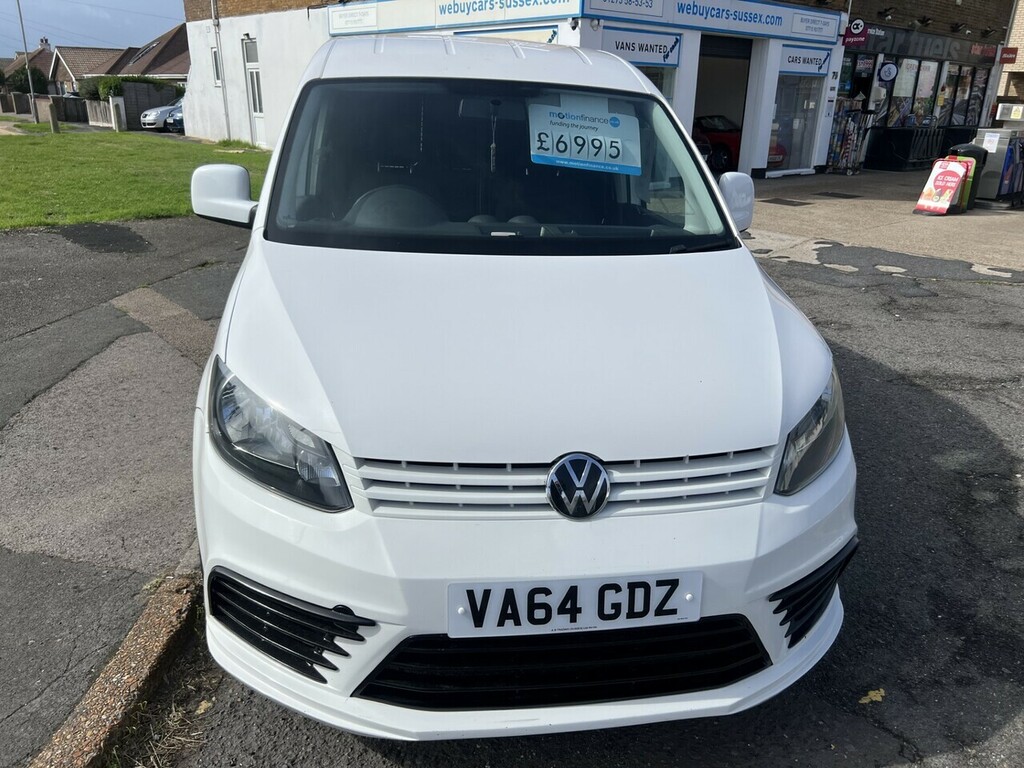 Volkswagen Caddy Mpv Black #8