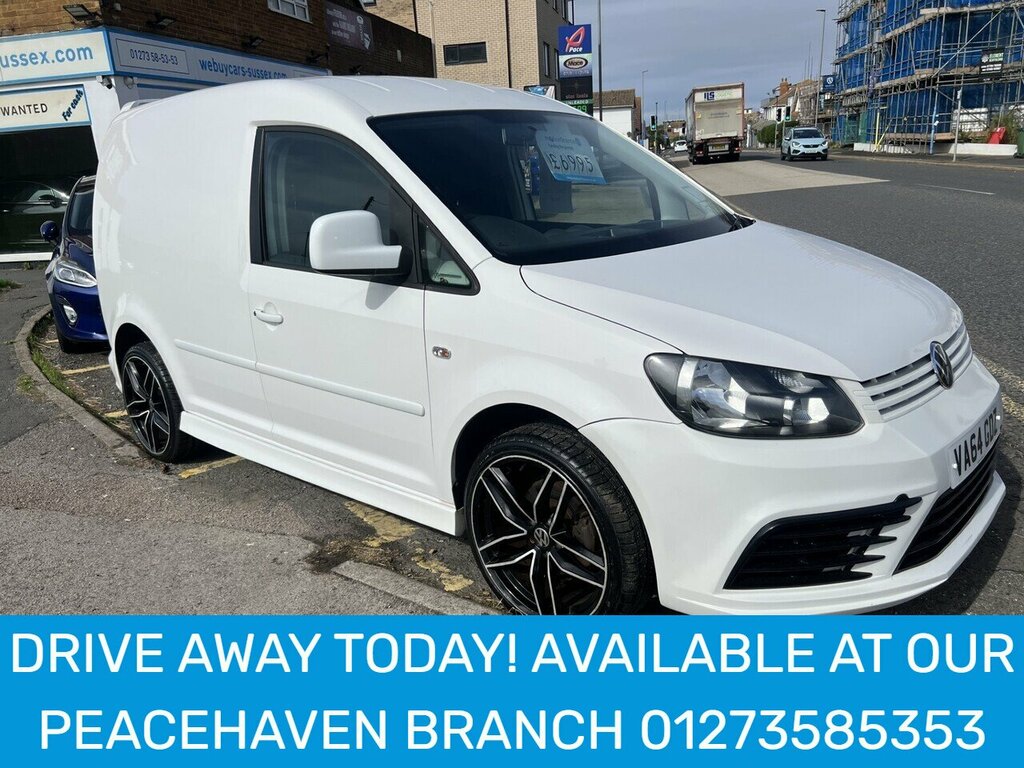 Volkswagen Caddy Tdi C20 Startline White