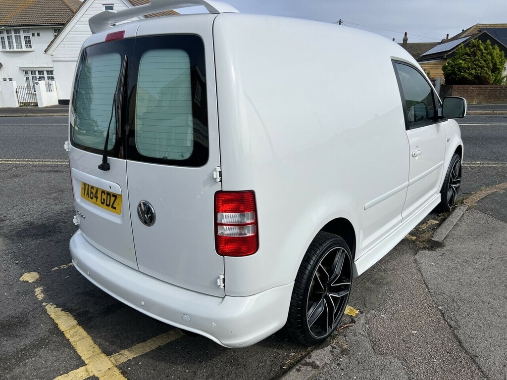 Volkswagen Caddy Tdi C20 Startline White #4