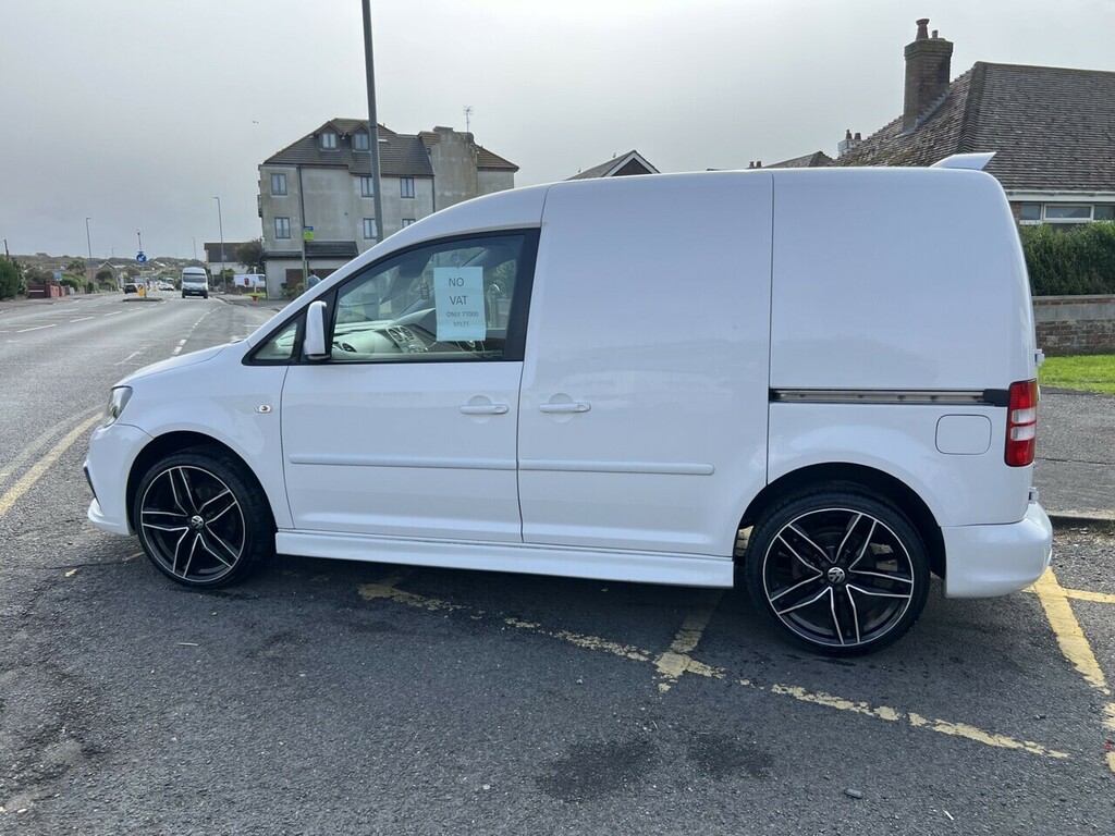 Volkswagen Caddy Tdi C20 Startline White #5