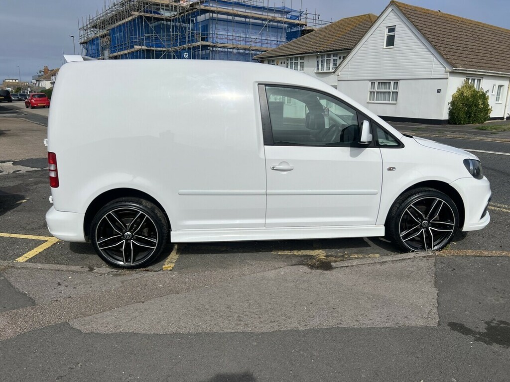 Volkswagen Caddy Tdi C20 Startline White #2