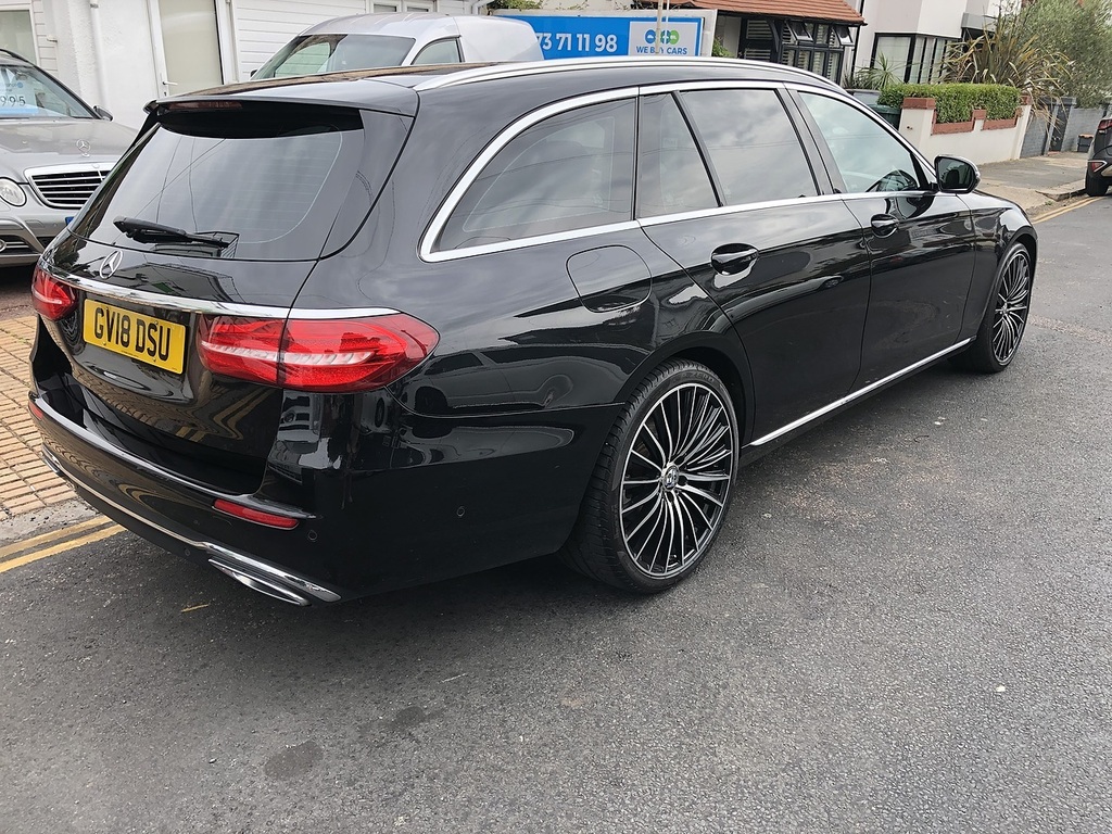 Mercedes-Benz E Class E220d Se Black #3