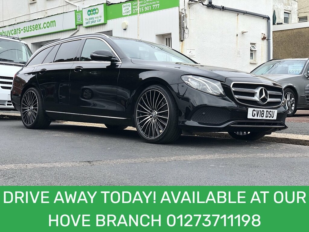 Mercedes-Benz E Class E220d Se Black
