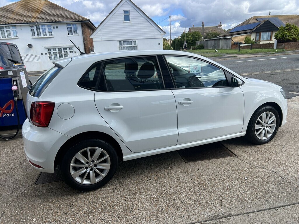 Volkswagen Polo Tsi Bluemotion Tech Se White #2