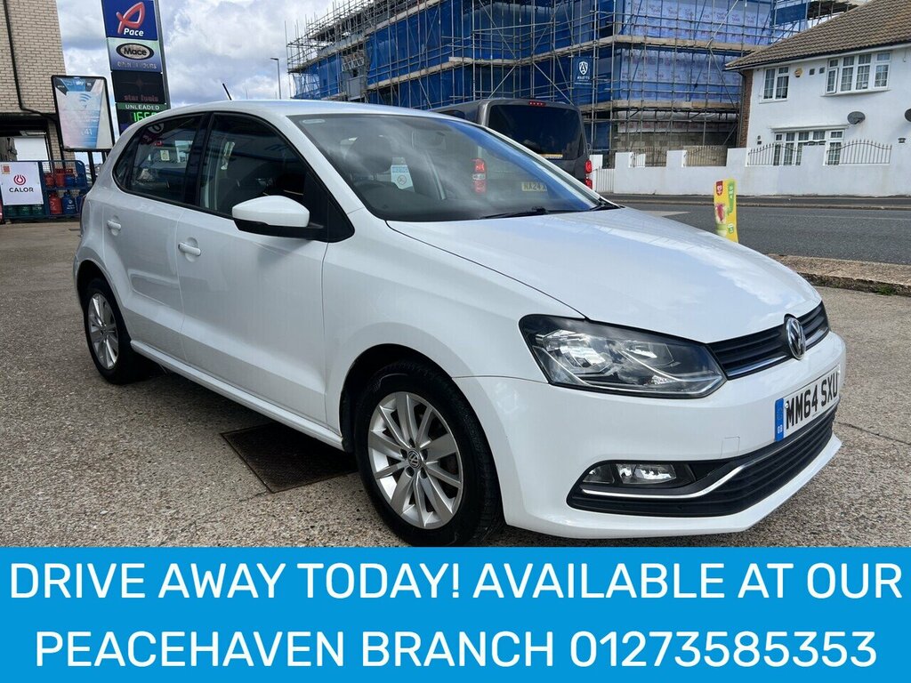Volkswagen Polo Tsi Bluemotion Tech Se White