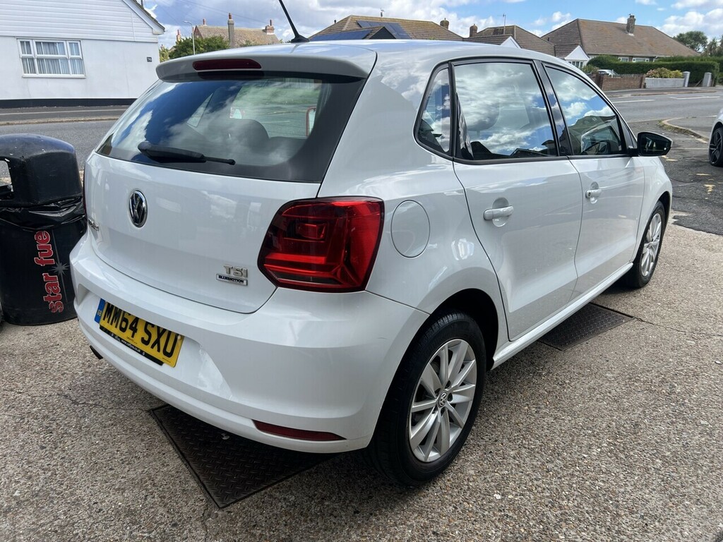Volkswagen Polo Tsi Bluemotion Tech Se White #3