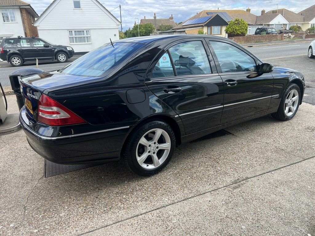 Mercedes-Benz C Class C180 Kompressor Avantgarde Se Black #2