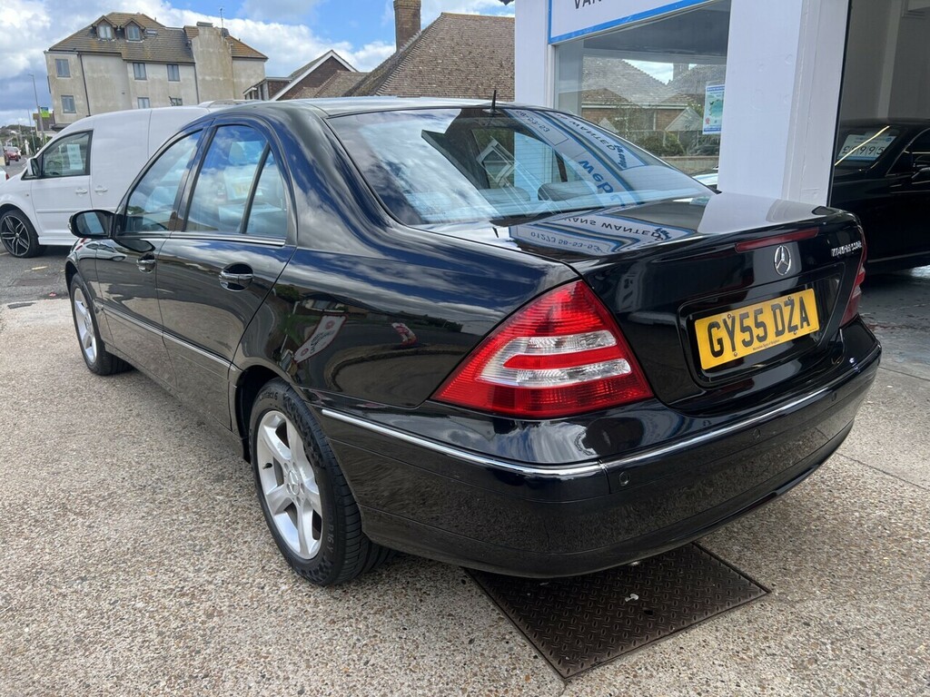 Mercedes-Benz C Class C180 Kompressor Avantgarde Se Black #4