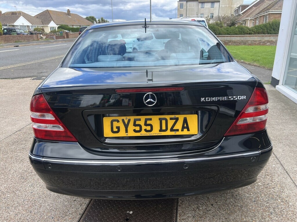 Mercedes-Benz C Class C180 Kompressor Avantgarde Se Black #3