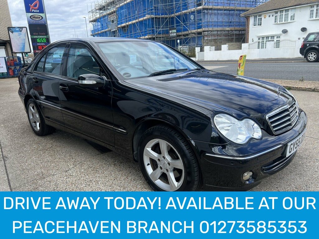 Mercedes-Benz C Class C180 Kompressor Avantgarde Se Black