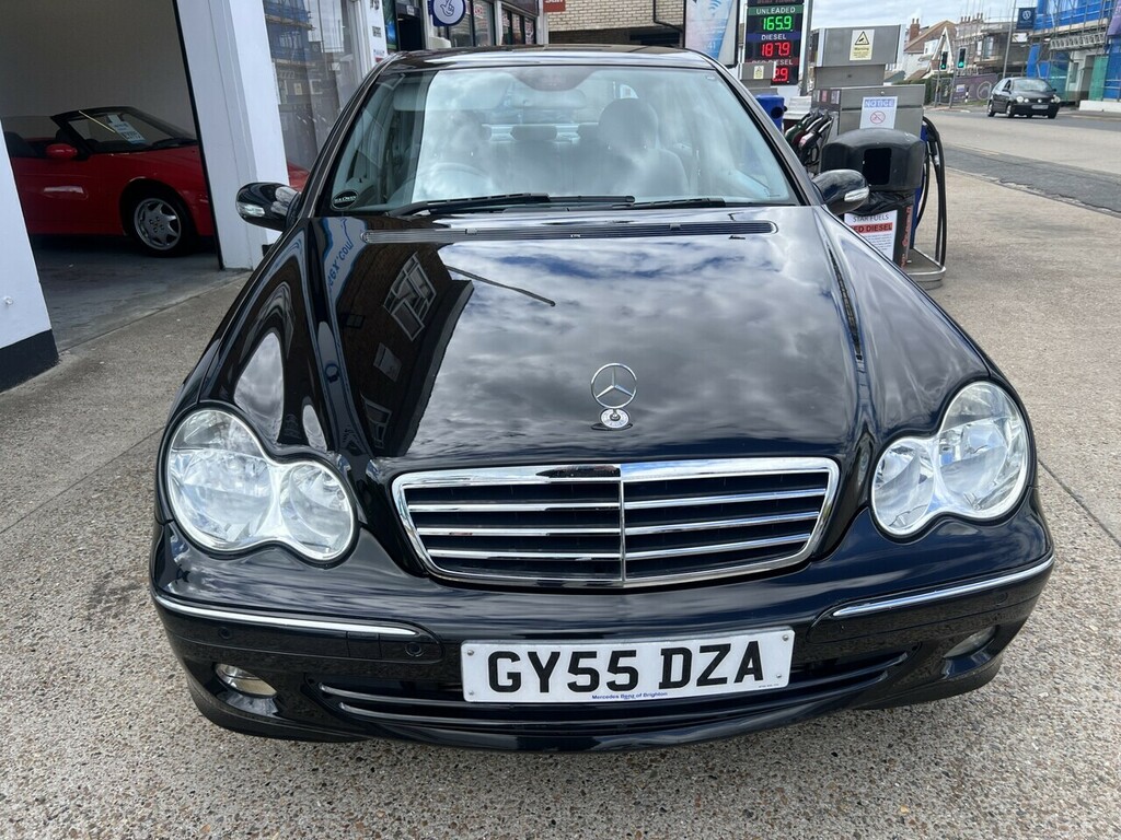 Mercedes-Benz C Class 2.1L 2.1 Cdi Se Silver #7