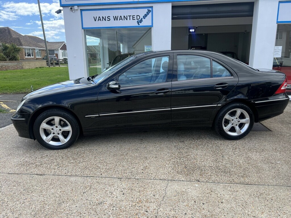 Mercedes-Benz C Class C180 Kompressor Avantgarde Se Black #5