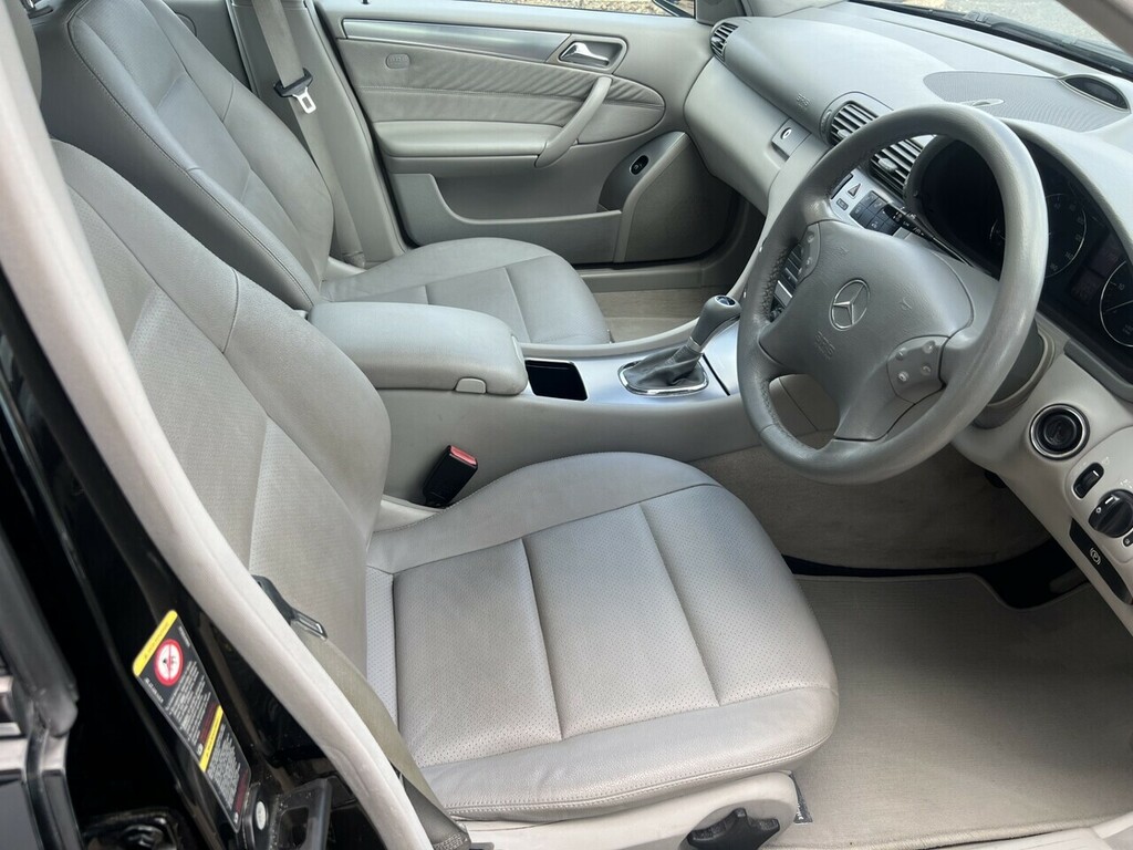 Mercedes-Benz C Class 2.1L 2.1 Cdi Se Silver #8