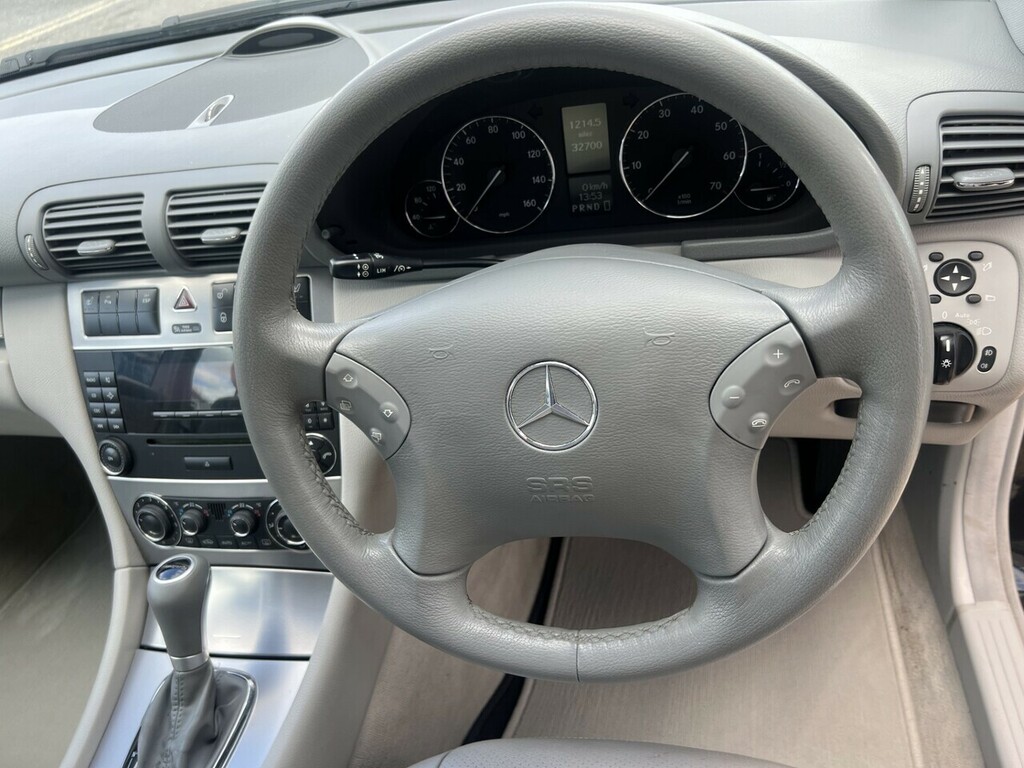 Mercedes-Benz C Class 2.1L 2.1 Cdi Se Silver #9