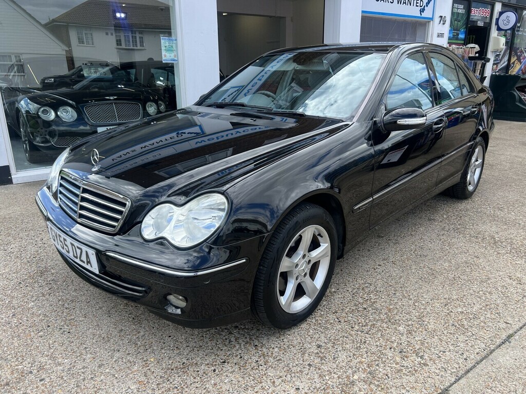 Mercedes-Benz C Class C180 Kompressor Avantgarde Se Black #6