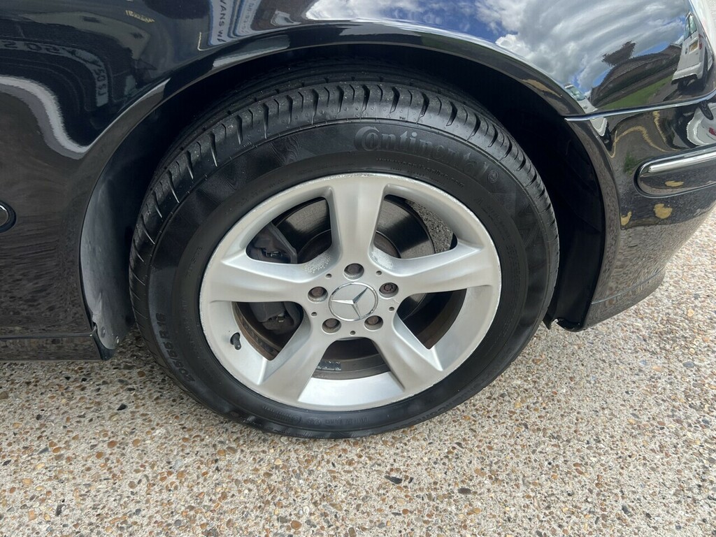 Mercedes-Benz C Class 2.1L 2.1 Cdi Se Silver #13