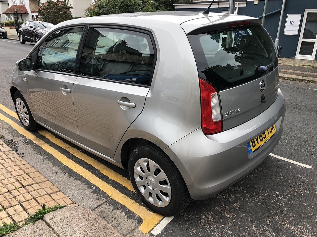 Skoda Citigo Mpi Se Silver #5