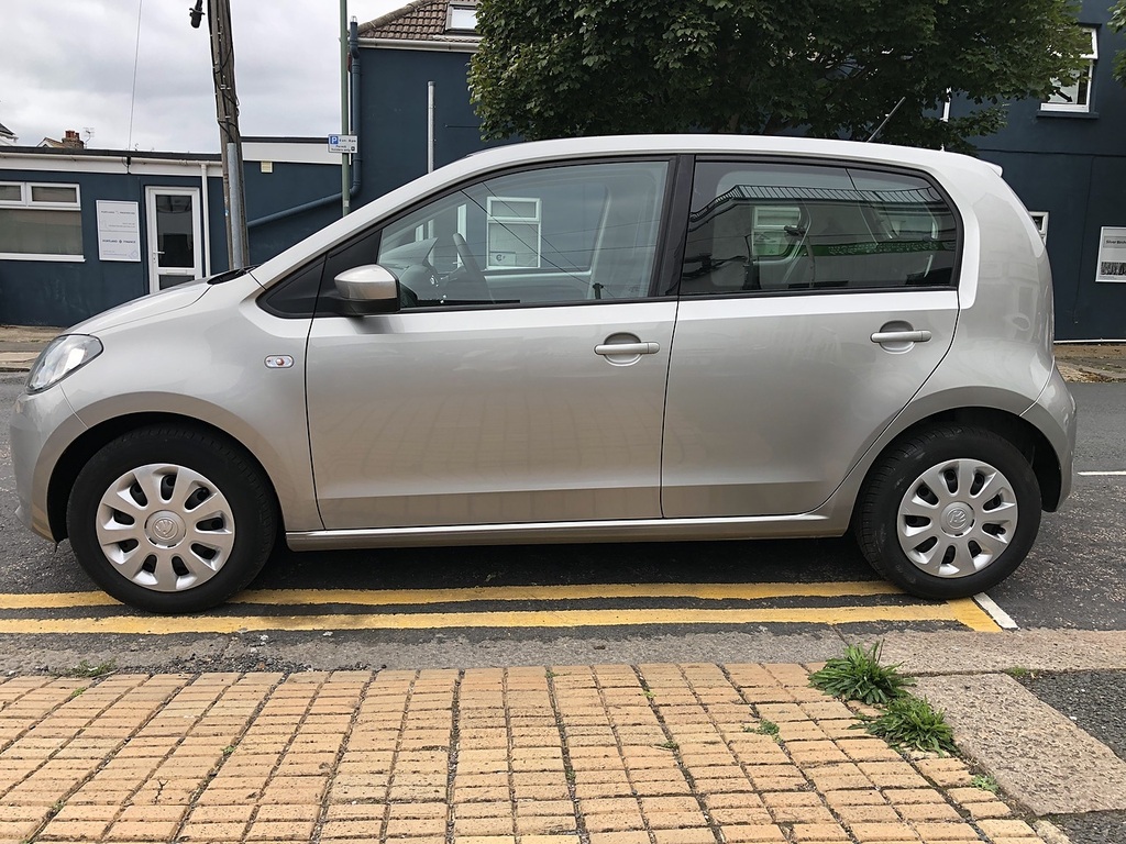 Skoda Citigo Mpi Se Silver #6