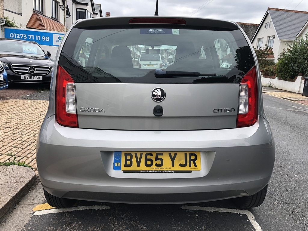 Skoda Citigo Mpi Se Silver #4