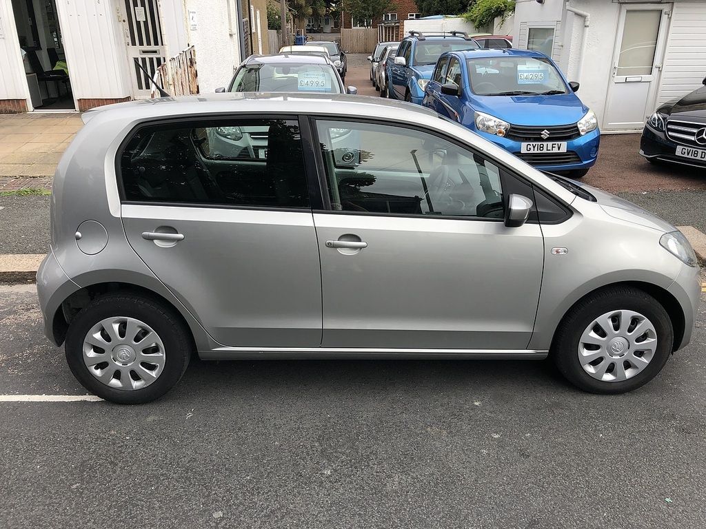 Skoda Citigo Mpi Se Silver #2