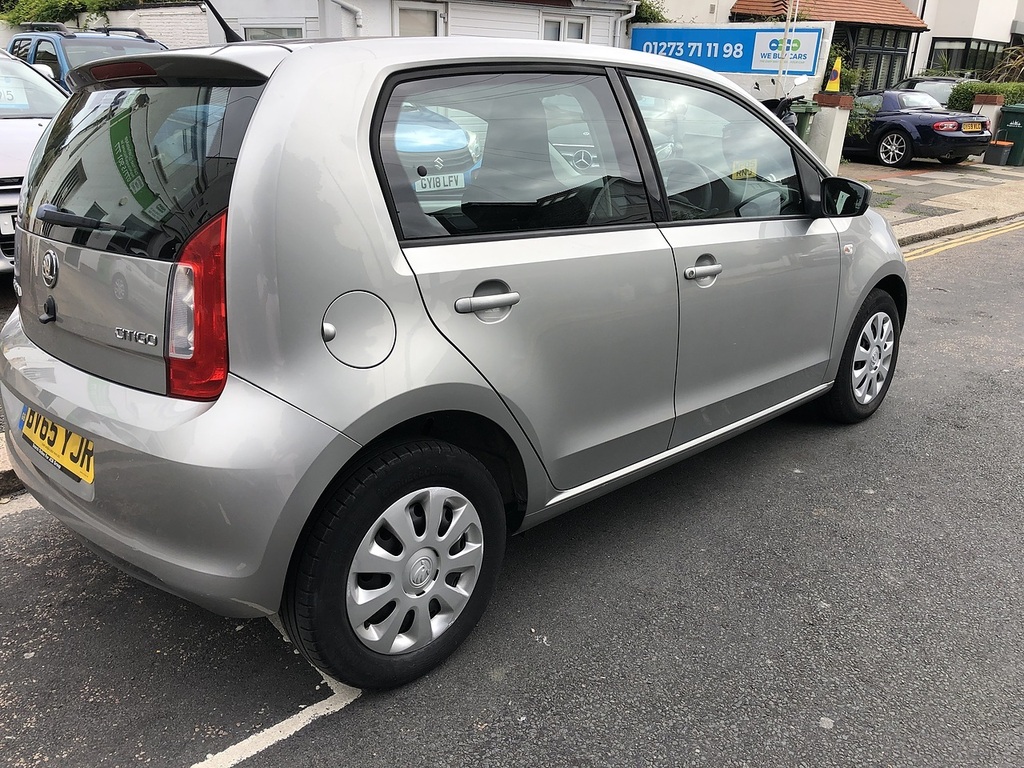 Skoda Citigo Mpi Se Silver #3