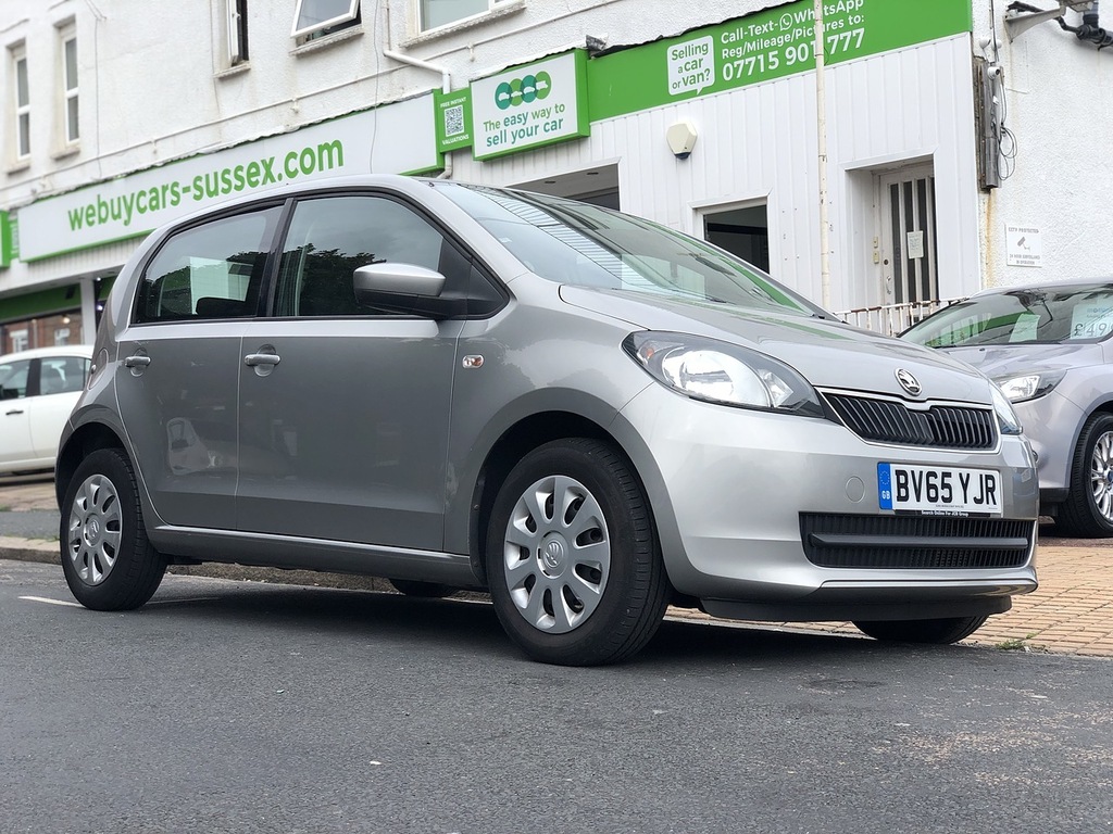 Skoda Citigo Mpi Se Silver
