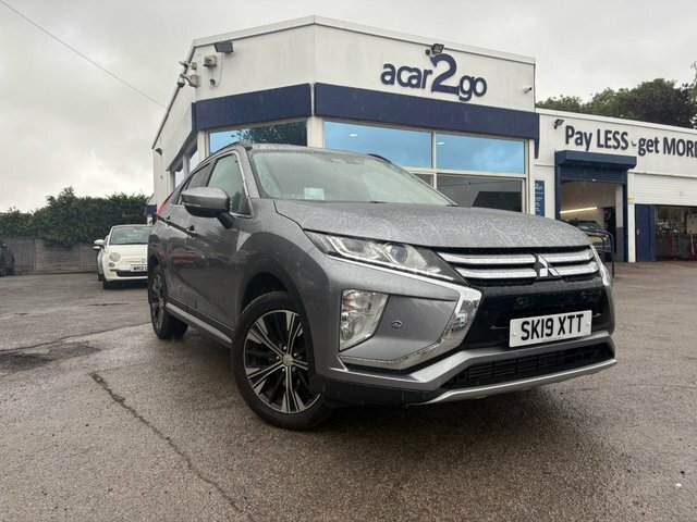 Mitsubishi Eclipse Cross 1.5T 3 Suv Euro 6 Ss 163 Ps Grey