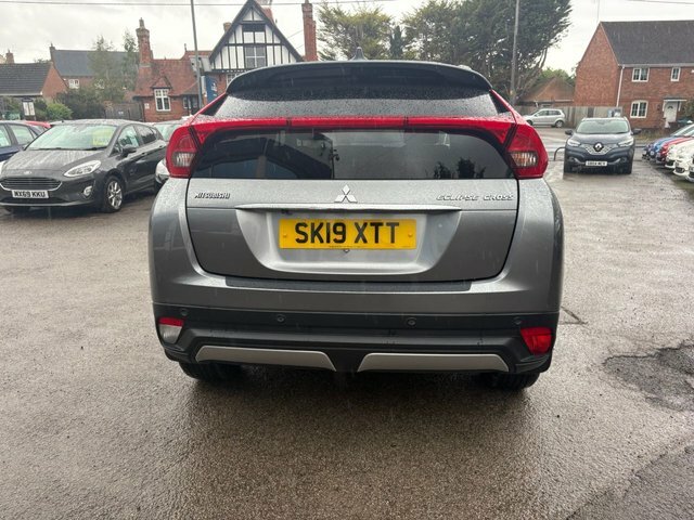 Mitsubishi Eclipse Cross 1.5T 3 Suv Euro 6 Ss 163 Ps Grey #5
