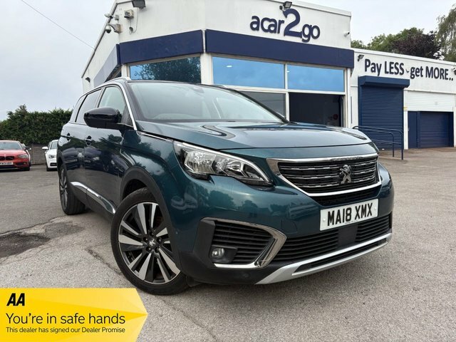 Peugeot 5008 1.2 Puretech Allure Suv Eat Euro 6 Ss Green