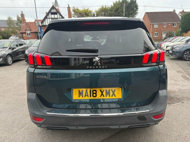 Peugeot 5008 1.2 Puretech Allure Suv Eat Euro 6 Ss Green #5
