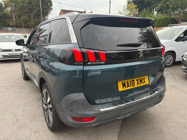 Peugeot 5008 1.2 Puretech Allure Suv Eat Euro 6 Ss Green #6