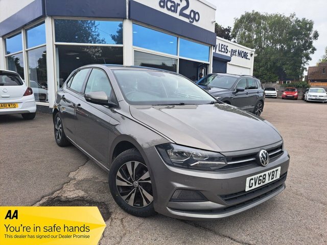Volkswagen Polo 1.0 Tsi Gpf Se Hatchback Dsg Euro 6 S Grey