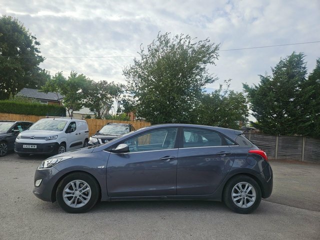 Hyundai I30 Premium Black #8