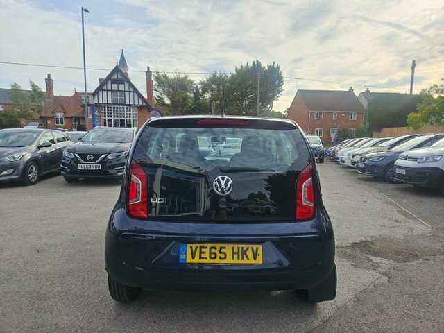 Volkswagen Up 1.0 60Ps Look Hatchback Red #9