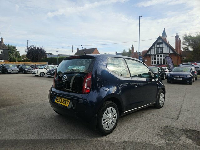 Volkswagen Up 1.0 60Ps Look Hatchback Red #10