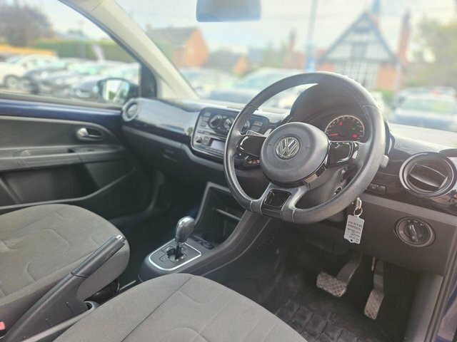 Volkswagen Up 1.0 Move Up Hatchback Asg Euro 5 60 P Blue #2