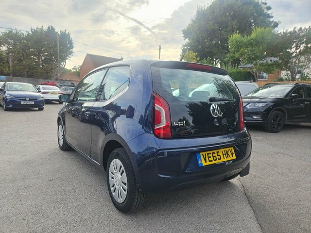 Volkswagen Up 1.0 60Ps Look Hatchback Red #7