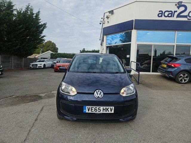 Volkswagen Up 1.0 Move Up Hatchback Asg Euro 5 60 P Blue #3