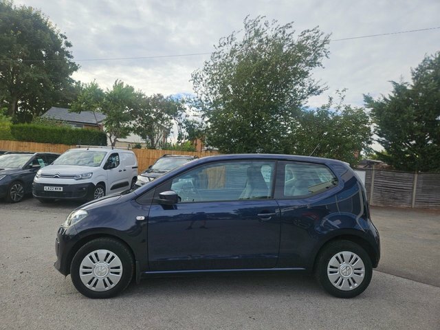 Volkswagen Up 1.0 Move Up Hatchback Asg Euro 5 60 P Blue #5